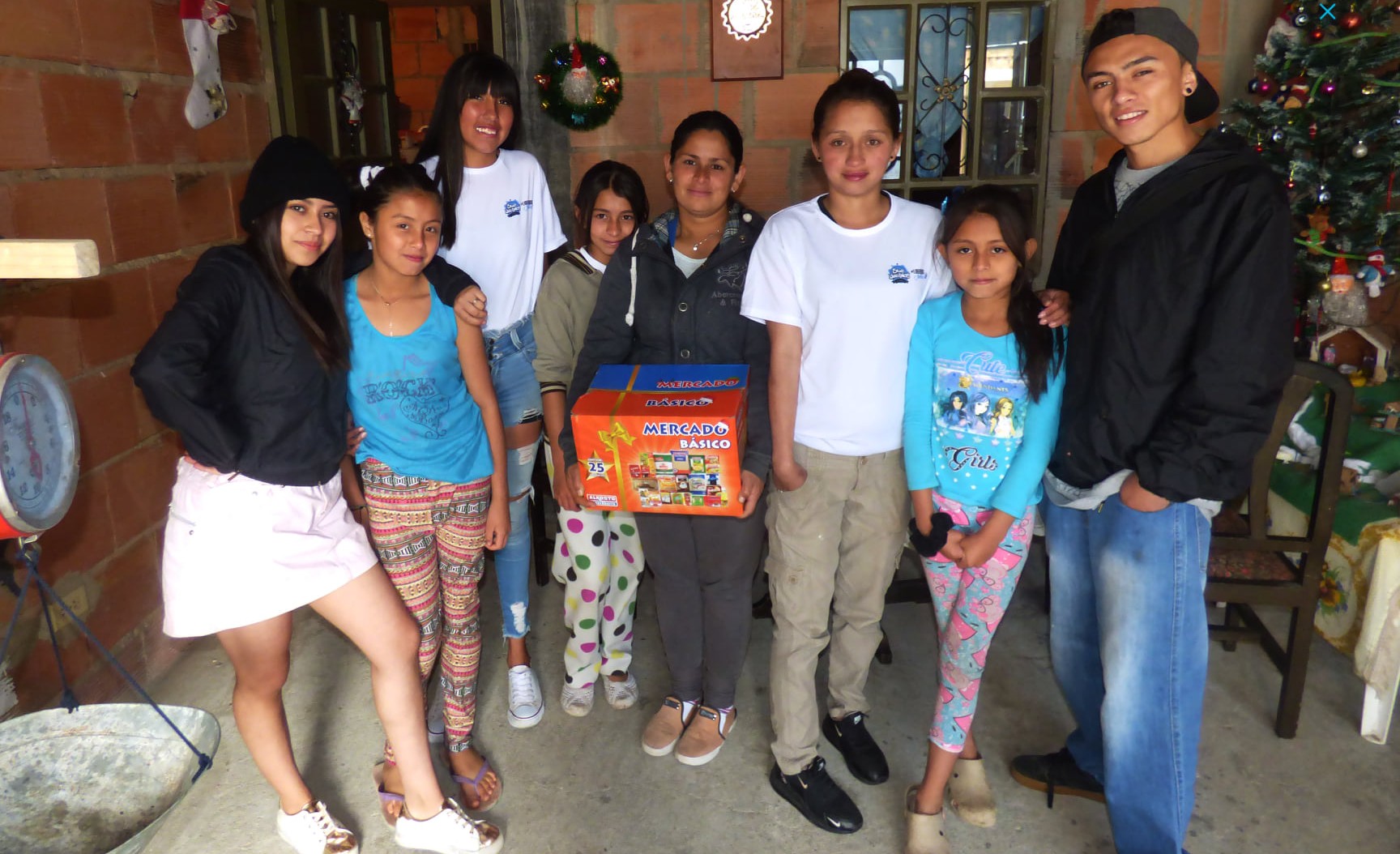 Acciones solidarias de apoyo a las familias