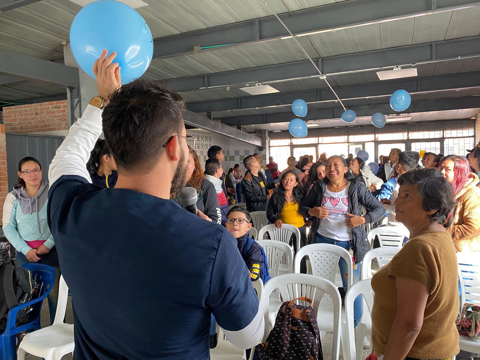 Encuentro de formación y acompañamiento familiar